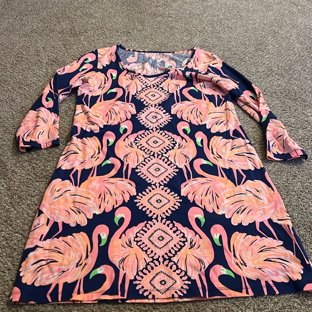 Lilly Pulitzer Beacon Dress Gimme some leg Large
